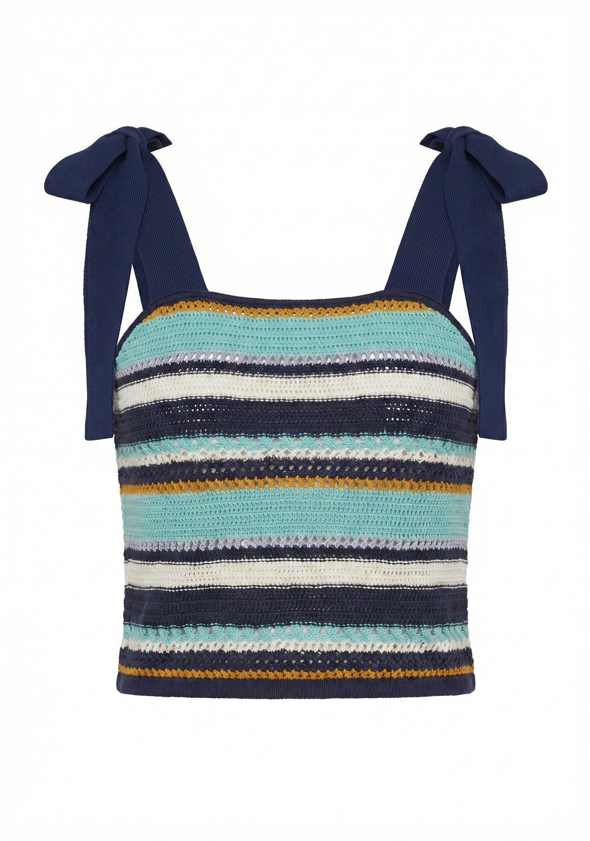 Frankie Top – Navy Multi (Final Sale) Frankie Top – Navy Multi (Final Sale)