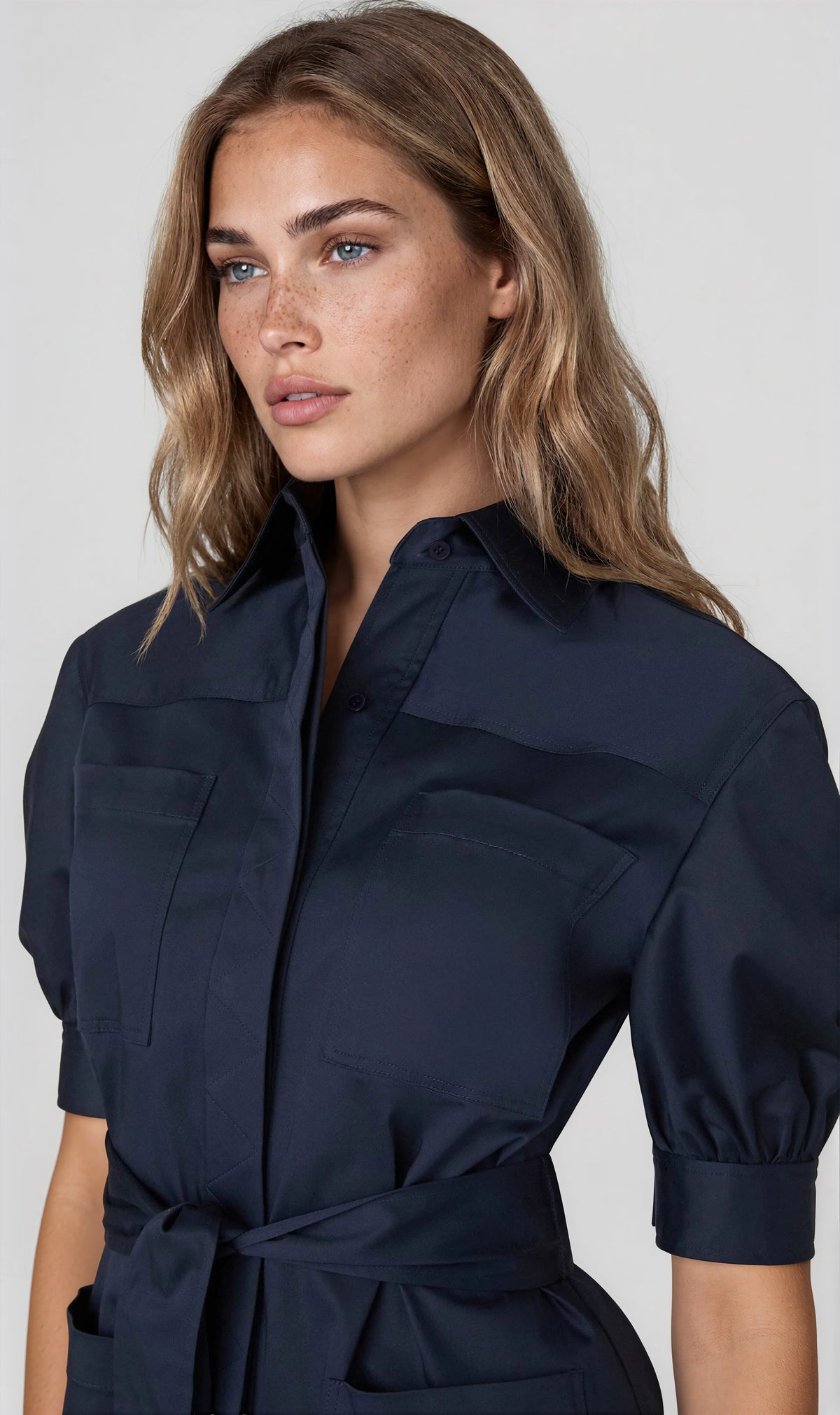 Vince Dress – Navy (Final Sale) Vince Dress – Navy (Final Sale)