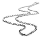 Belle Étoile Thick Rolo Sterling Silver Chain Belle Étoile Thick Rolo Sterling Silver Chain