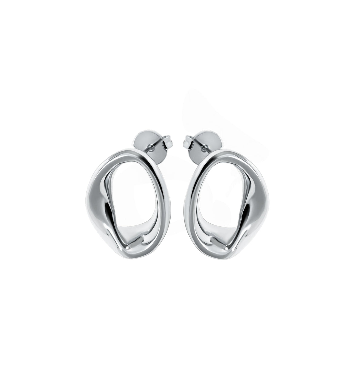 Kate Abstract Oval Earrings Kate Abstract Oval Earrings