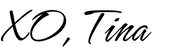 XO, Tina logo