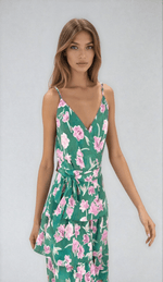 Adelyn Rae - Inez Tiered Maxi Dress (Final Sale)