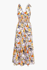 Adelyn Rae - Pami Shoulder Tie Dress - Encompass Boutique