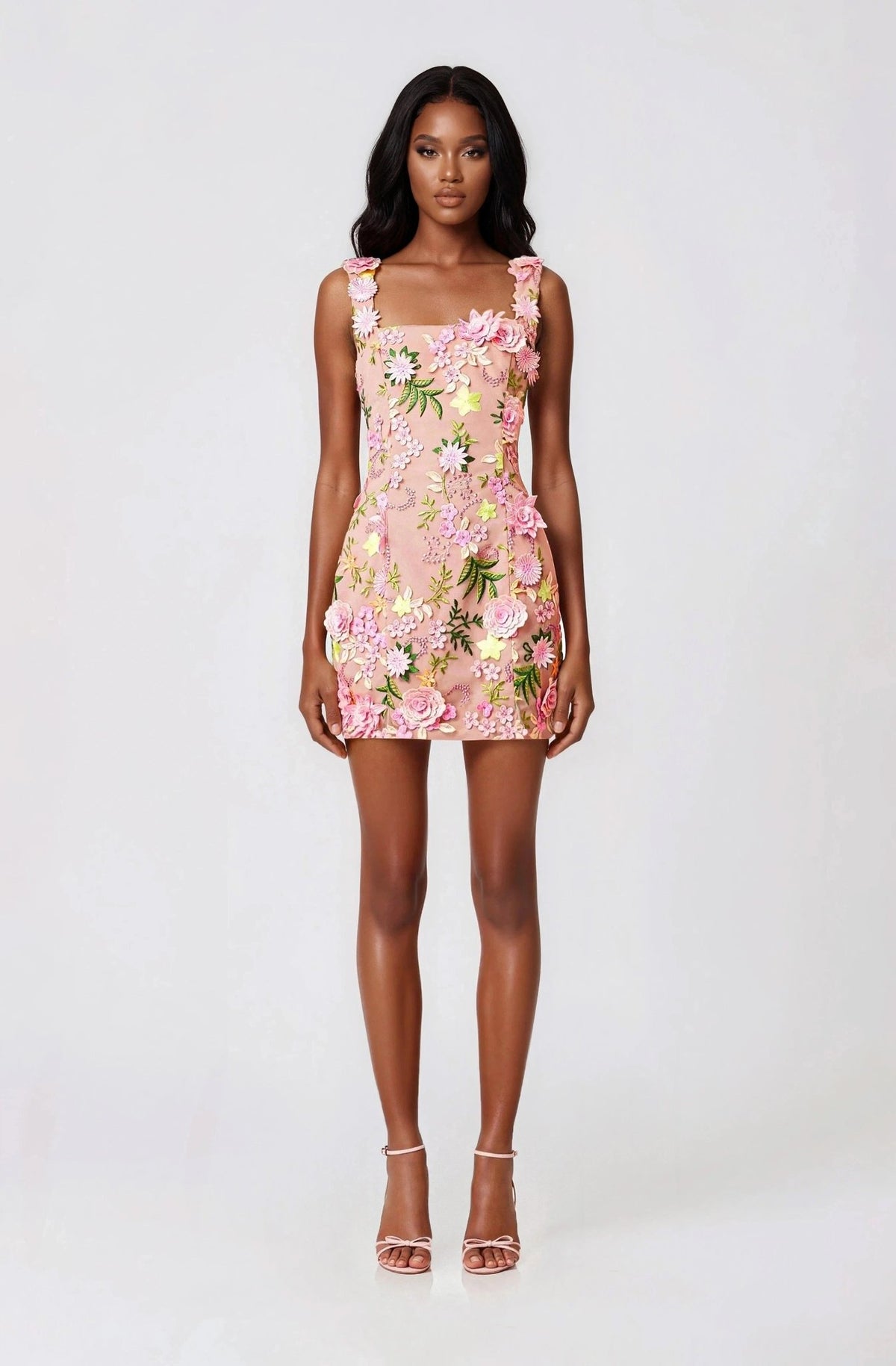 Aella Mini Dress - Pink Aella Mini Dress - Pink