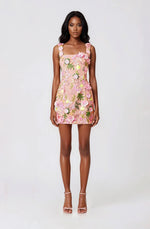 Aella Mini Dress - Pink Aella Mini Dress - Pink