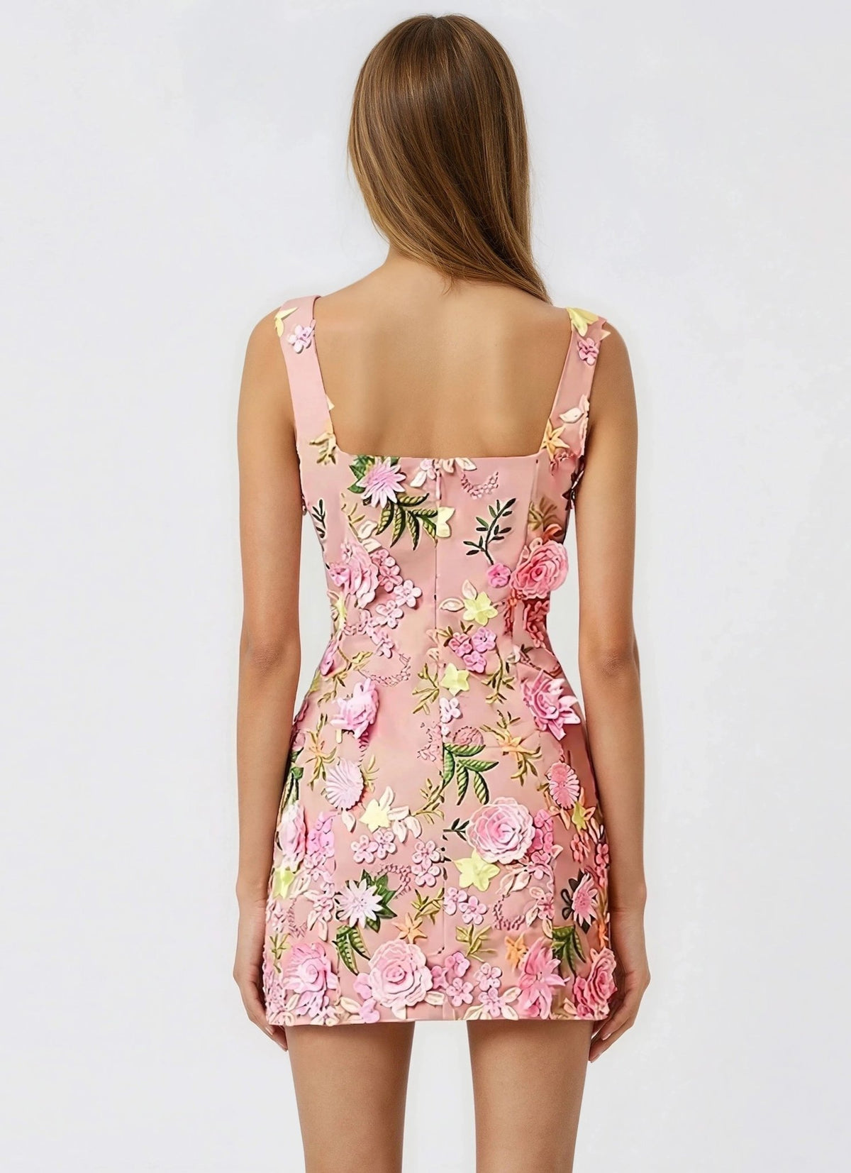 Aella Mini Dress - Pink Aella Mini Dress - Pink