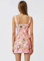 Aella Mini Dress - Pink Aella Mini Dress - Pink