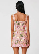 Aella Mini Dress - Pink Aella Mini Dress - Pink