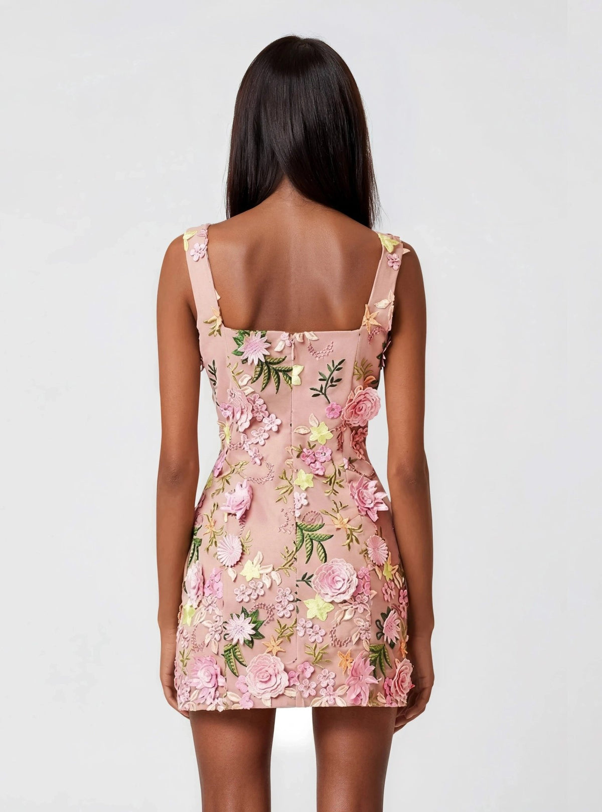 Aella Mini Dress - Pink Aella Mini Dress - Pink