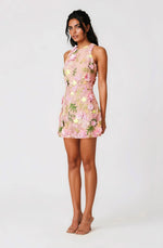 Aella Party Mini Dress - Pink Aella Party Mini Dress - Pink