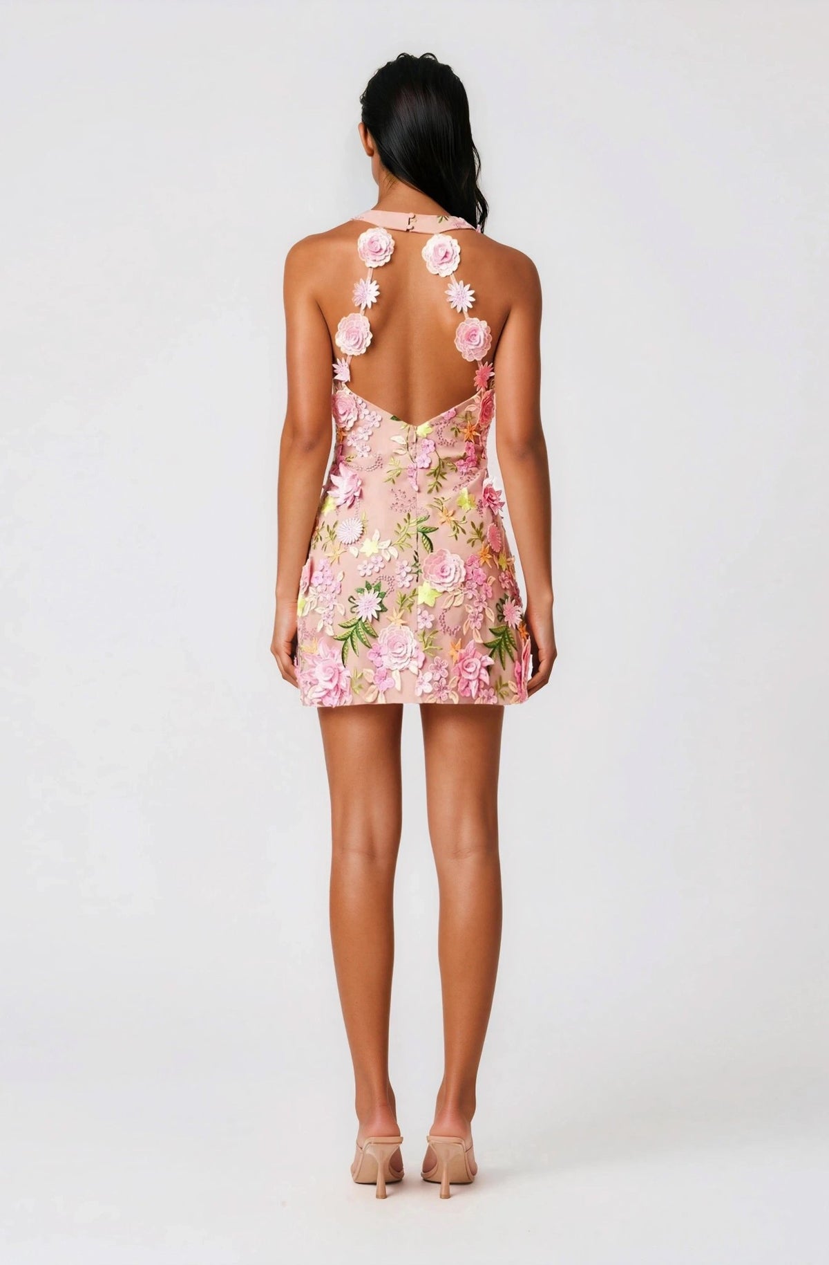 Aella Party Mini Dress - Pink Aella Party Mini Dress - Pink