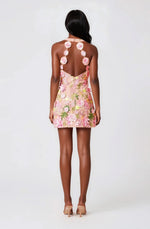 Aella Party Mini Dress - Pink Aella Party Mini Dress - Pink