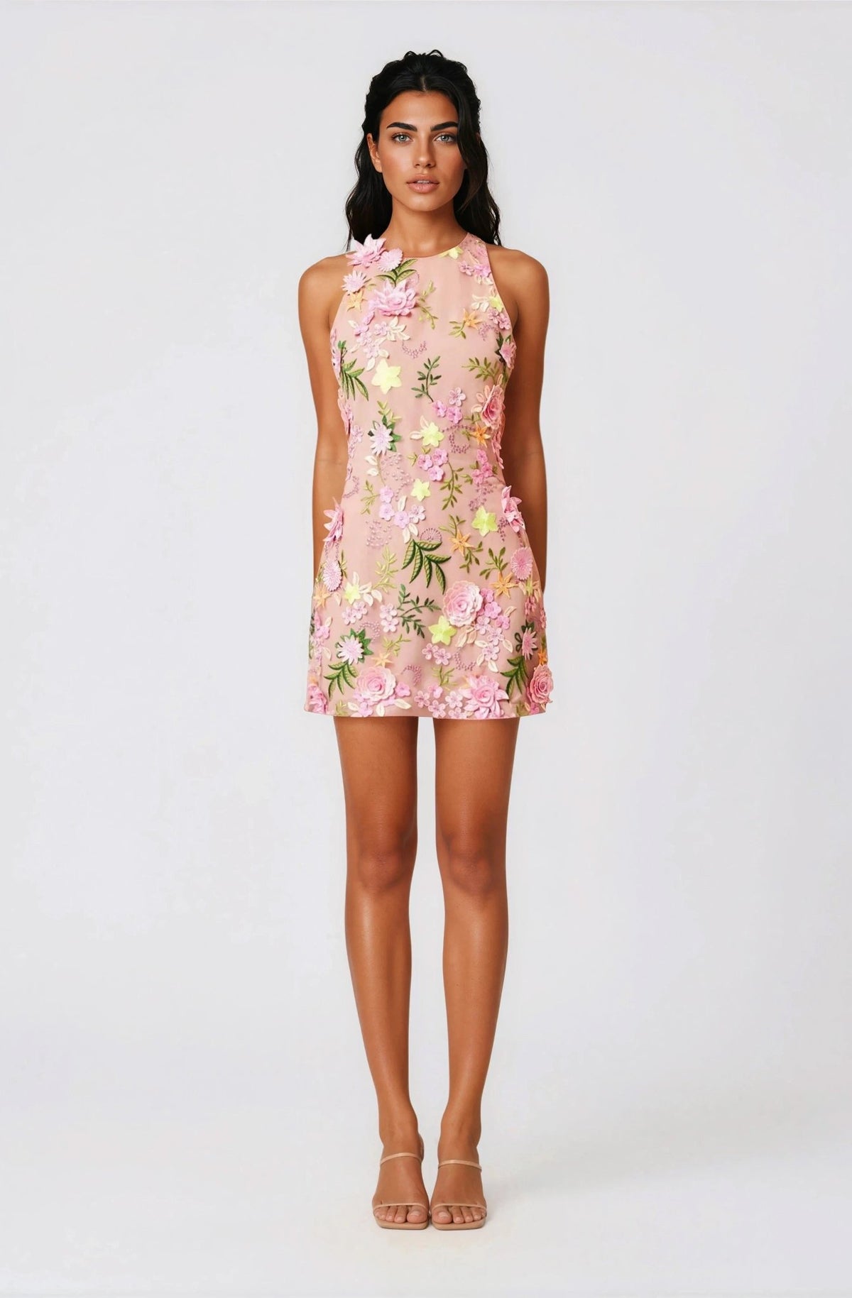 Aella Party Mini Dress - Pink Aella Party Mini Dress - Pink