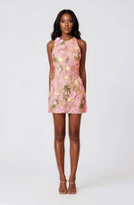 Aella Party Mini Dress - Pink Aella Party Mini Dress - Pink