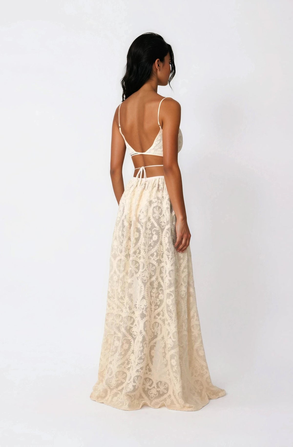 Amare Bralette - Vanilla Cream Amare Bralette - Vanilla Cream