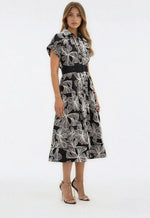 Amira S/S Midi – Black Amira S/S Midi – Black