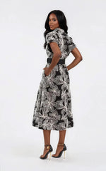 Amira S/S Midi – Black Amira S/S Midi – Black
