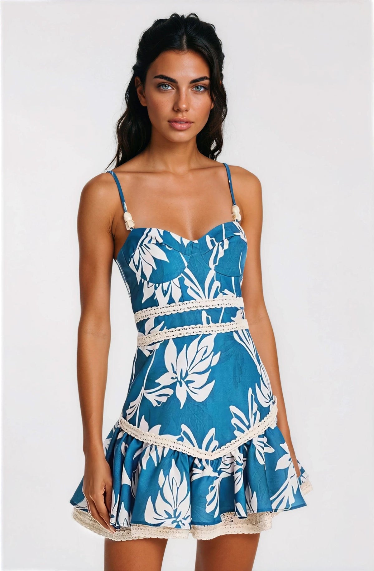Artichoke Mini Dress – Dark Blue Artichoke Mini Dress – Dark Blue