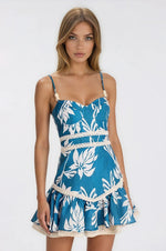 Artichoke Mini Dress – Dark Blue Artichoke Mini Dress – Dark Blue