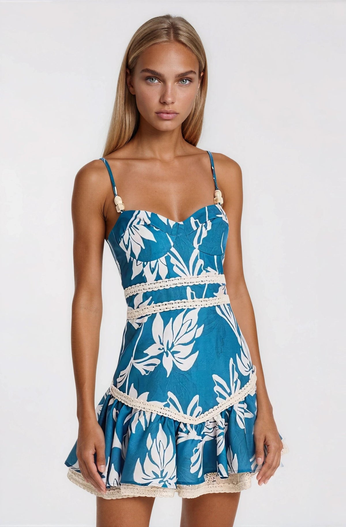 Artichoke Mini Dress – Dark Blue Artichoke Mini Dress – Dark Blue