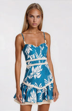 Artichoke Mini Dress – Dark Blue Artichoke Mini Dress – Dark Blue