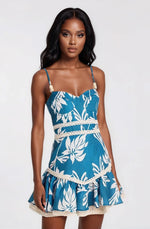 Artichoke Mini Dress – Dark Blue Artichoke Mini Dress – Dark Blue