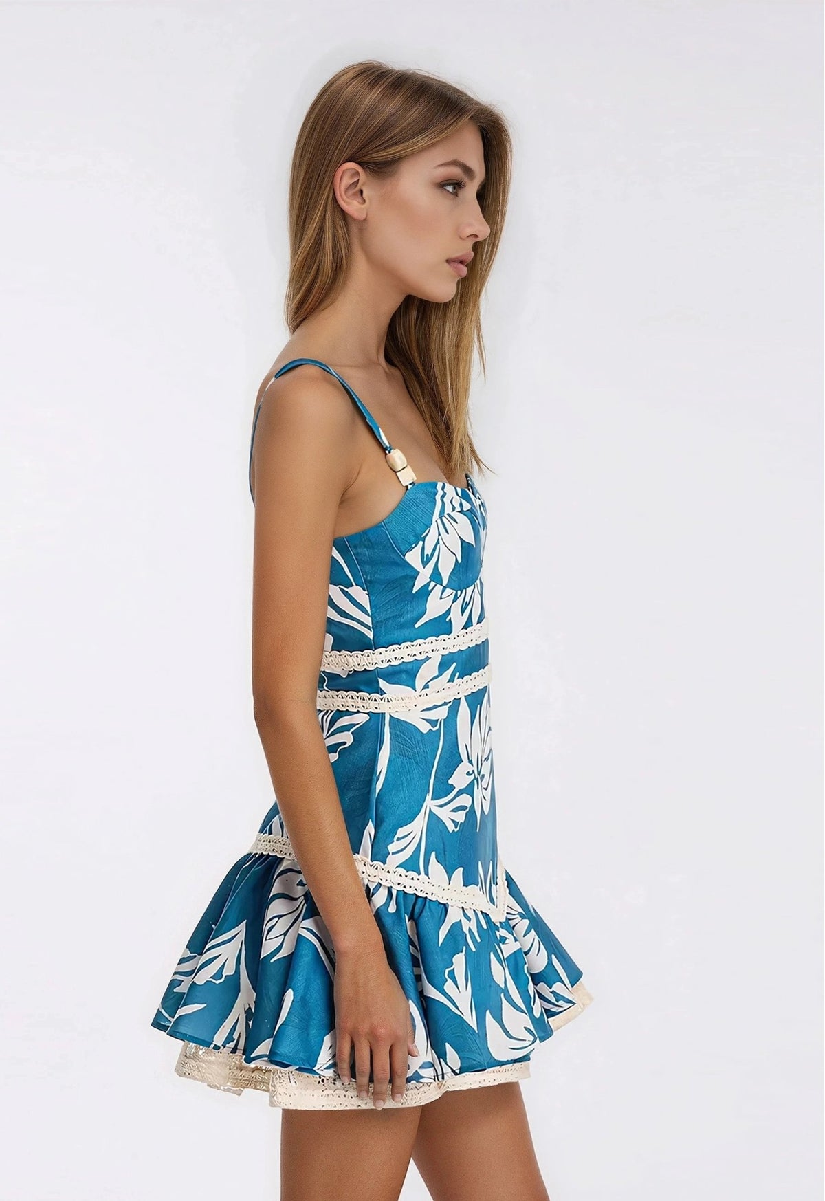 Artichoke Mini Dress – Dark Blue Artichoke Mini Dress – Dark Blue