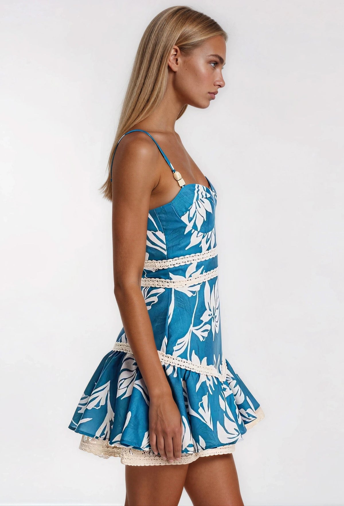 Artichoke Mini Dress – Dark Blue Artichoke Mini Dress – Dark Blue
