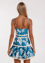Artichoke Mini Dress – Dark Blue Artichoke Mini Dress – Dark Blue