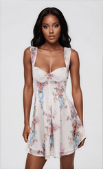 Bardot - August Mini Dress – White Bardot - August Mini Dress – White