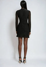 Vezza Floral Mesh Dress – Black Vezza Floral Mesh Dress – Black