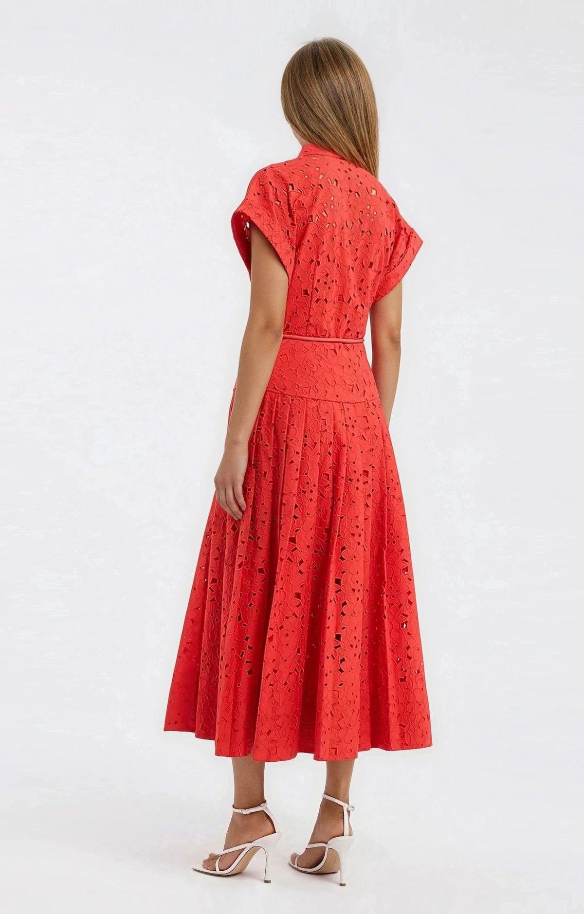 Blaire Shirt Midi – Orange Blaire Shirt Midi – Orange
