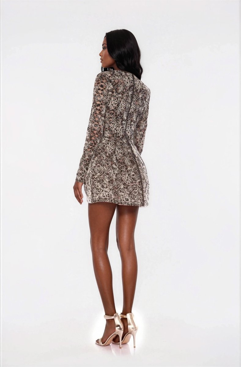 Courtney Mini Dress – Black Courtney Mini Dress – Black