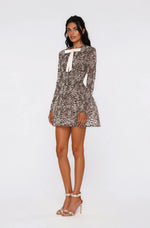 Courtney Mini Dress – Black Courtney Mini Dress – Black