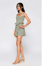 Crystal Tweed Top – Green Crystal Tweed Top – Green