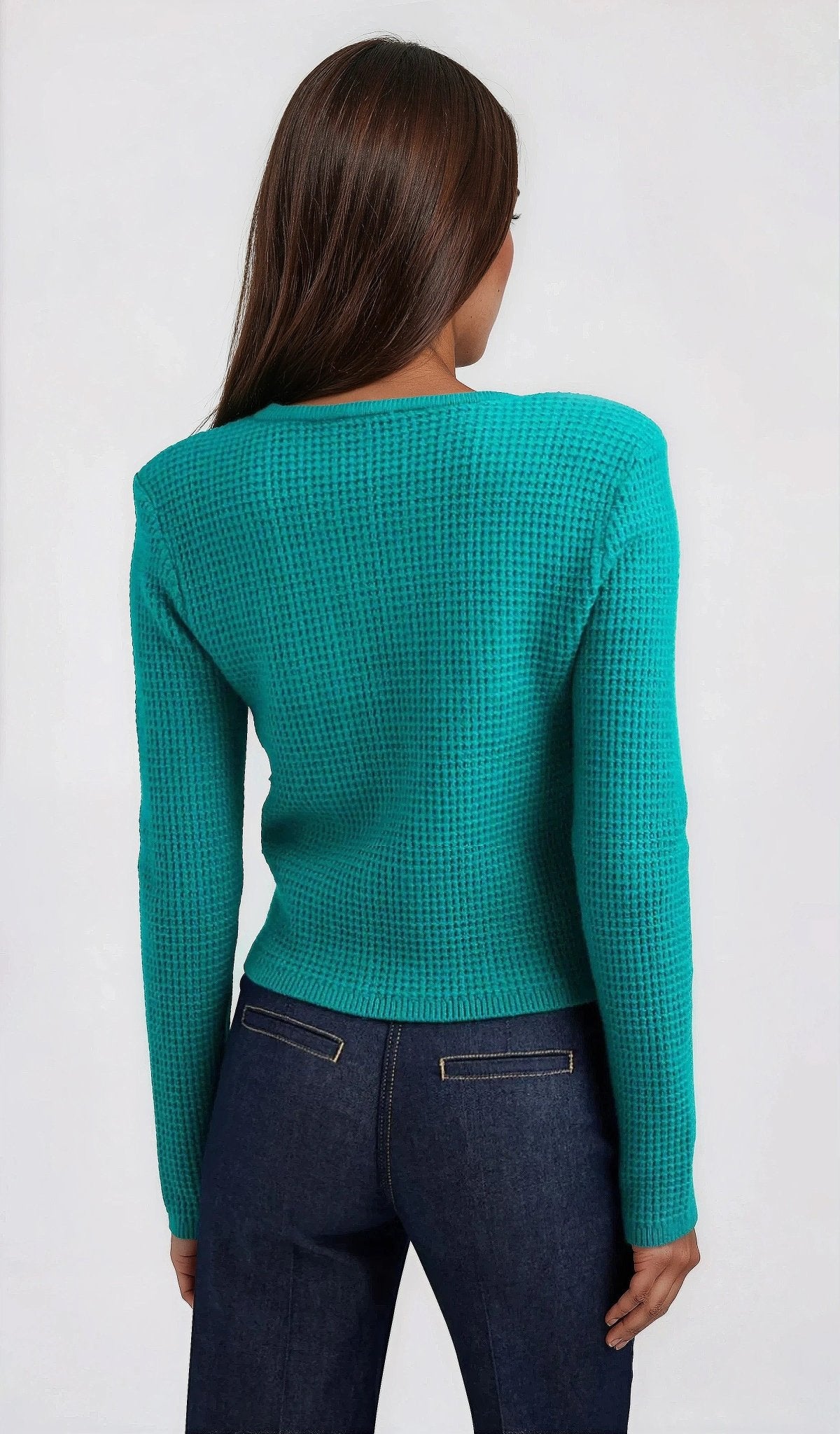 Cypress Cardigan - Topaz Cypress Cardigan - Topaz - XO, Tina