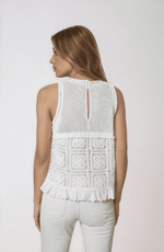 Design History - Crochet Tank Top (Final Sale)