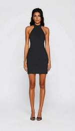 Eden Cocktail Mini Dress – Black Eden Cocktail Mini Dress – Black