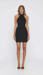 Eden Cocktail Mini Dress – Black Eden Cocktail Mini Dress – Black