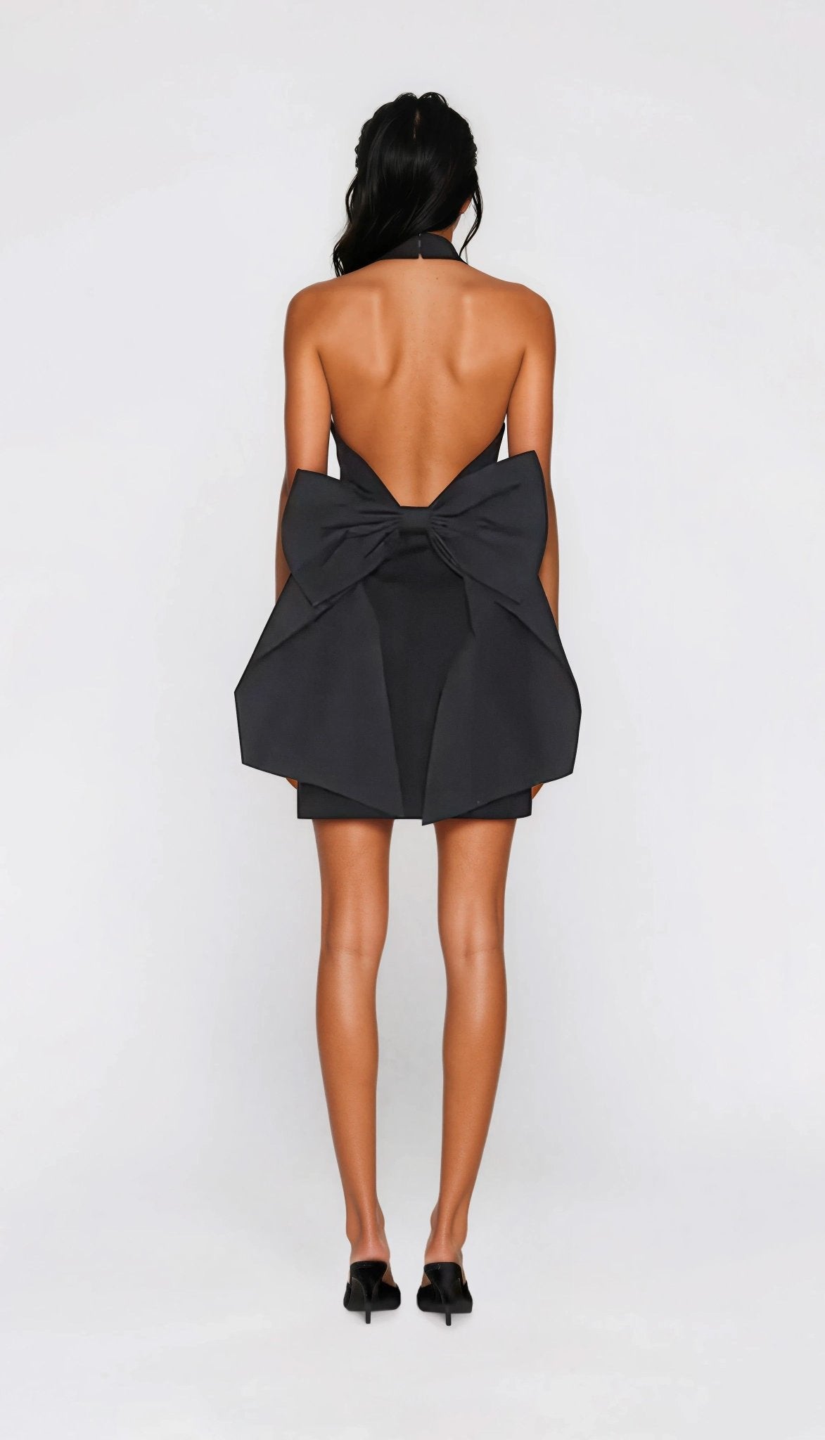 Eden Cocktail Mini Dress – Black Eden Cocktail Mini Dress – Black