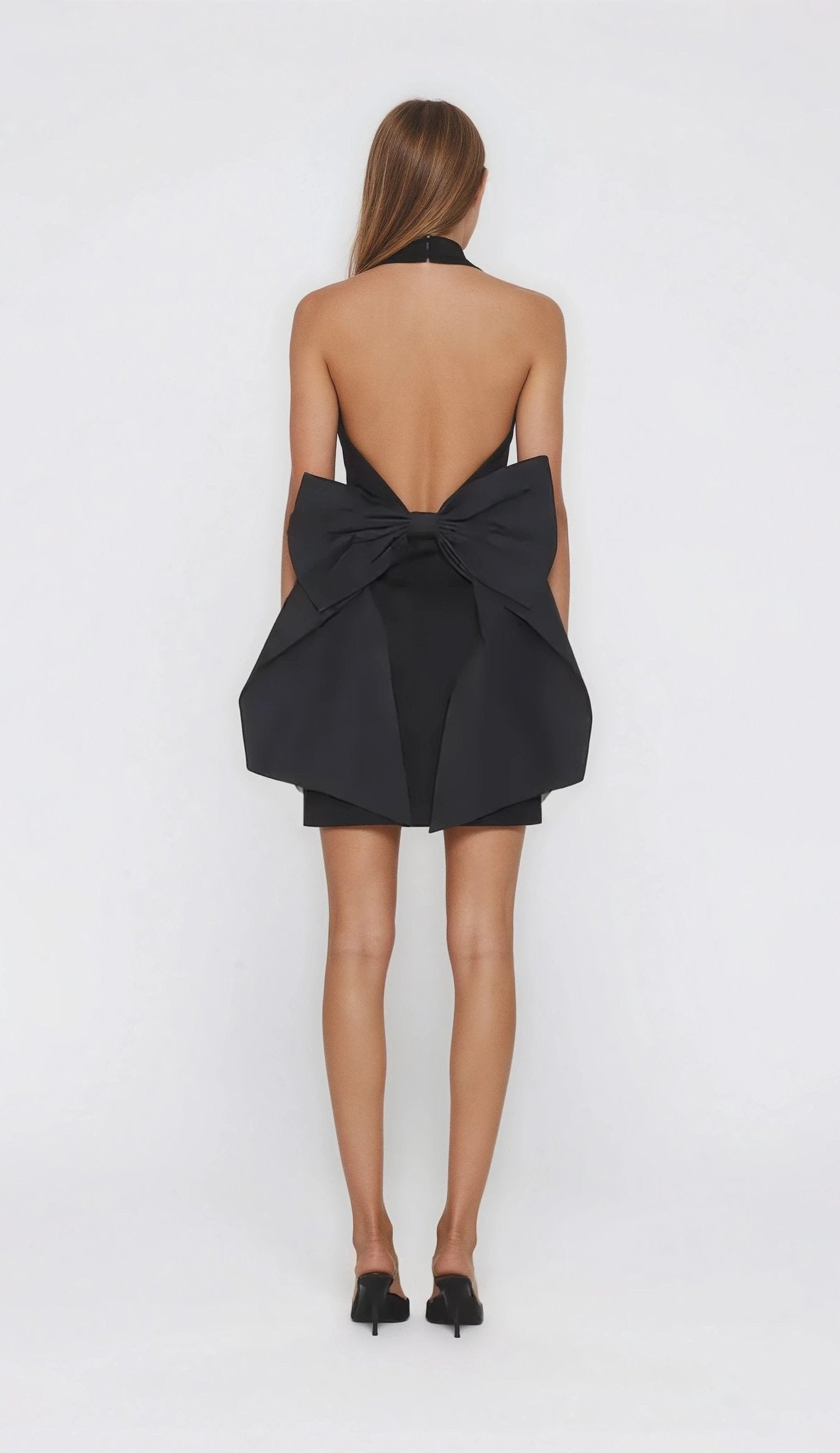 Eden Cocktail Mini Dress – Black Eden Cocktail Mini Dress – Black