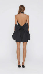 Eden Cocktail Mini Dress – Black Eden Cocktail Mini Dress – Black