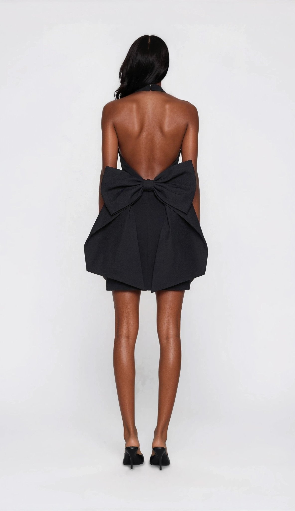 Eden Cocktail Mini Dress – Black Eden Cocktail Mini Dress – Black
