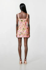Aella Mini Dress - Pink Aella Mini Dress - Pink