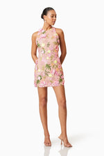 Elliatt - Aella Party Mini Dress In Pink