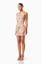 Elliatt - Aella Party Mini Dress In Pink