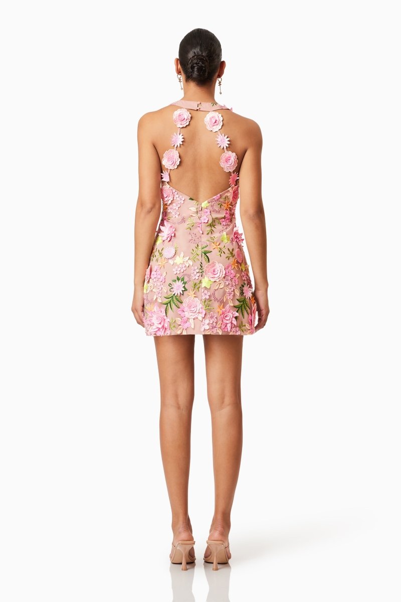 Elliatt - Aella Party Mini Dress In Pink