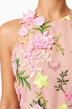 Elliatt - Aella Party Mini Dress In Pink