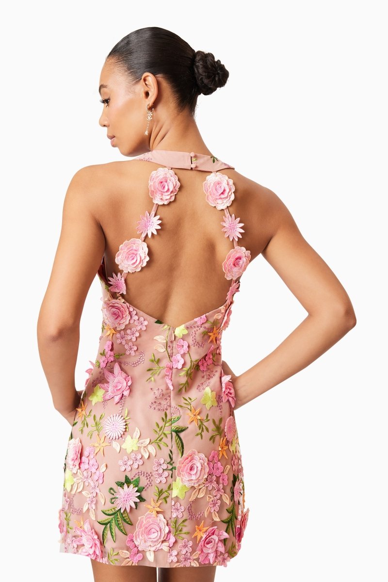 Elliatt - Aella Party Mini Dress In Pink