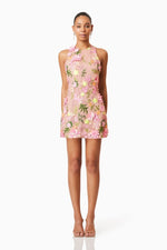 Elliatt - Aella Party Mini Dress In Pink